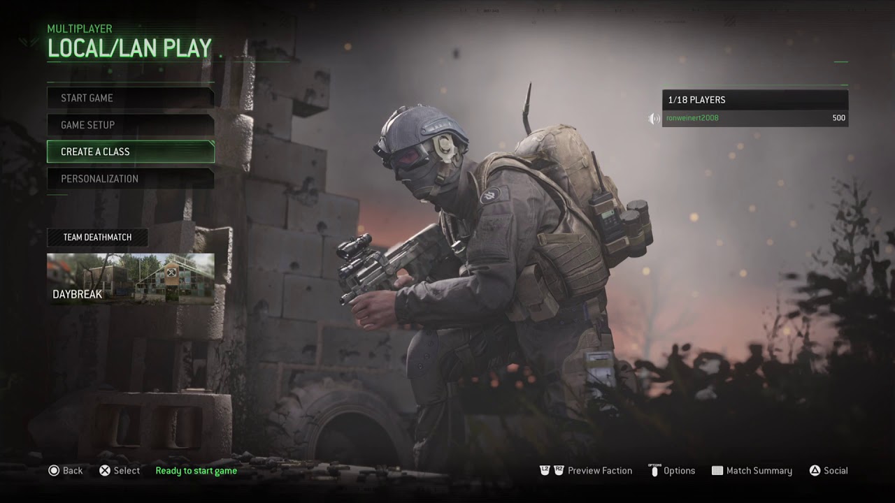 Call of Duty modern warfare remastered multiplyer серия1 - YouTube