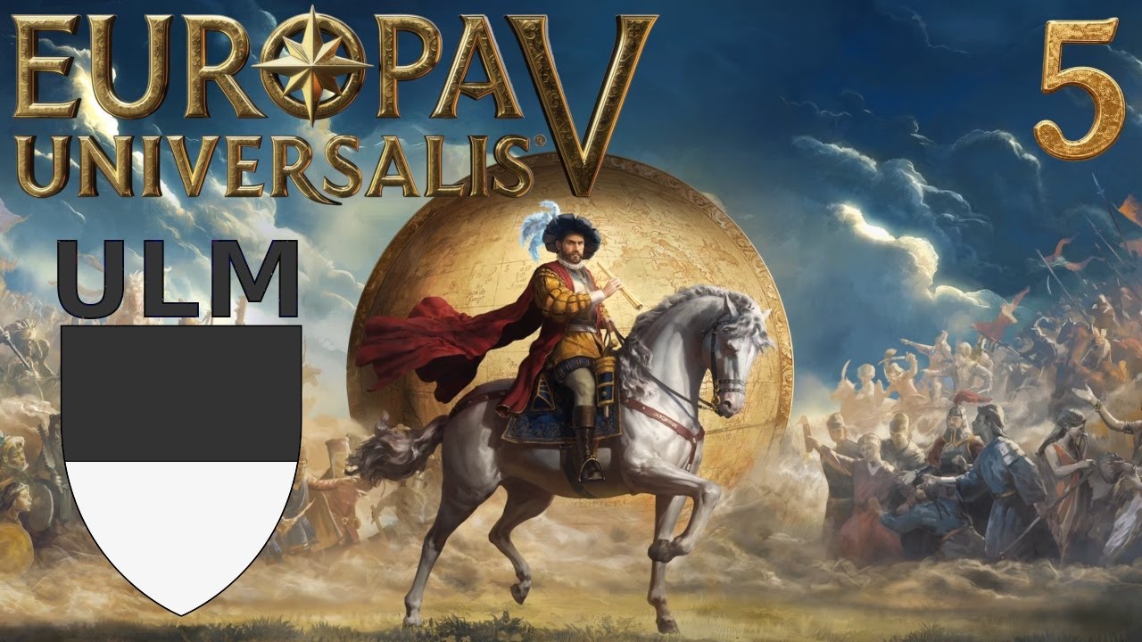 EU5 🏰 Ulm #5: Die Händler aus Ulm starten!