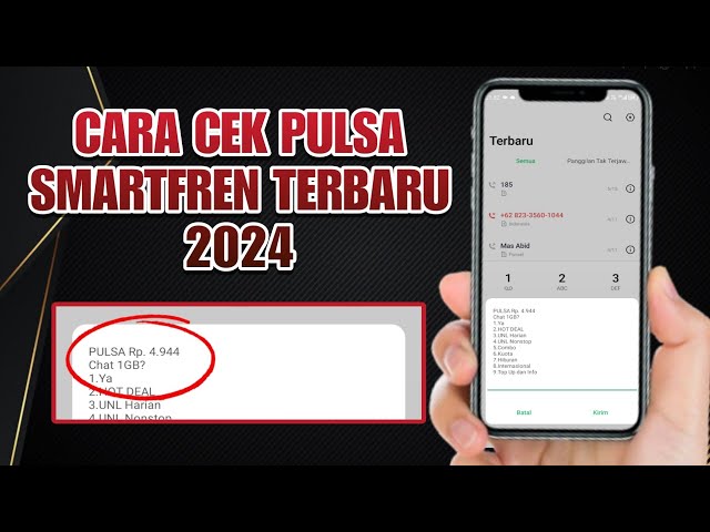 Cara Cek Pulsa Smartfren Terbaru 2024 | Tutorial Cek Pulsa Smartfren Terbaru class=