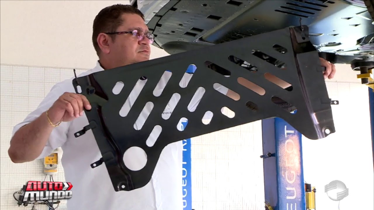 Dr Mecânico: o que é o protetor de cárter e para que serve - YouTube
