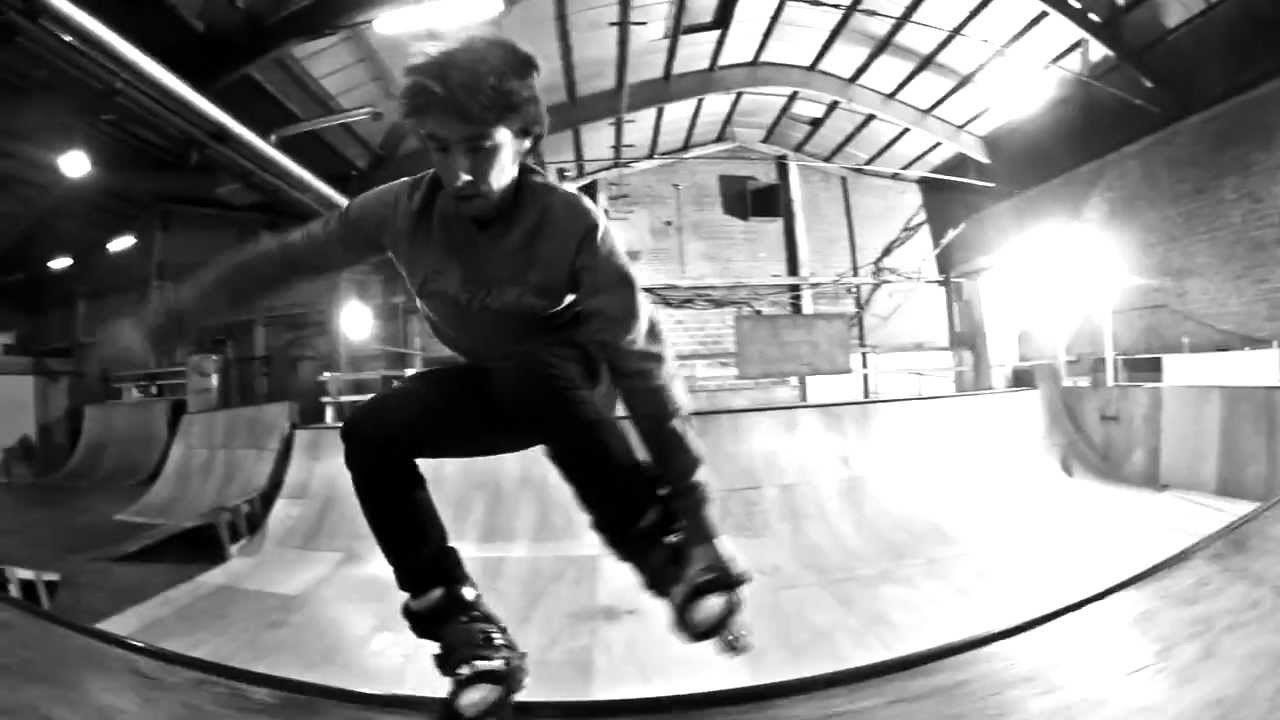 XSJADO - Stephane Mosselmans at Truespin Skatepark