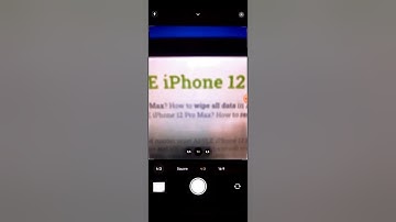 how to change aspect ratio of the camera in iphone 7 plus