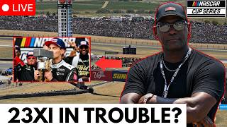 23XI Racing Has a HUGE Problem After Corey Heim's Brickyard 400 Win!
