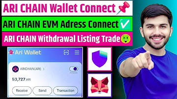 Ari Wallet EVM Adress Bind📛| Ari Chain Contract Address✅| Ari Airdrop KYC Listing Withdrawal Sell📌