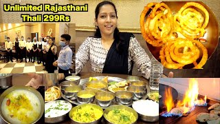 Unlimited Rajashthan Thali | VR Mall Utsav Celebration | akila kannan vlogs | Food review