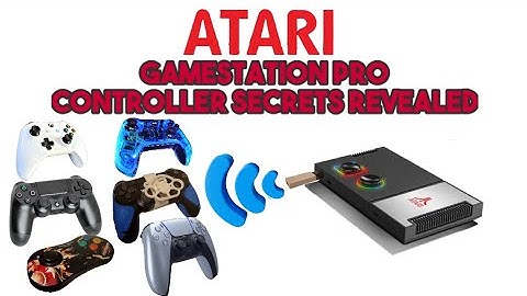 Atari Gamestation Pro Controller Secrets Revealed (vid#90)