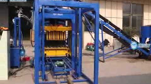 Henry QT4-15  full autoamtic hydraulic concrete block making machine