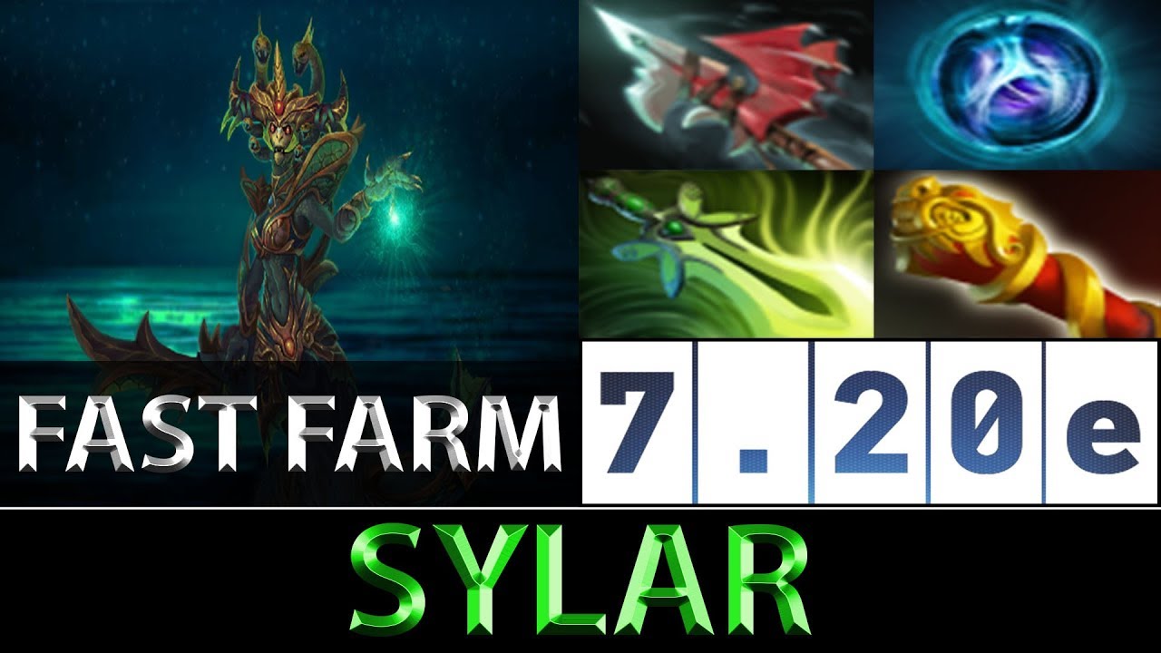 刘嘉俊 Sylar [Medusa] Fast Farm Efficiency ► Dota 2 7.20e