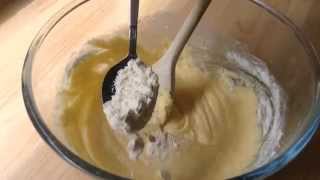 How to Make a Basic Cake Mixture