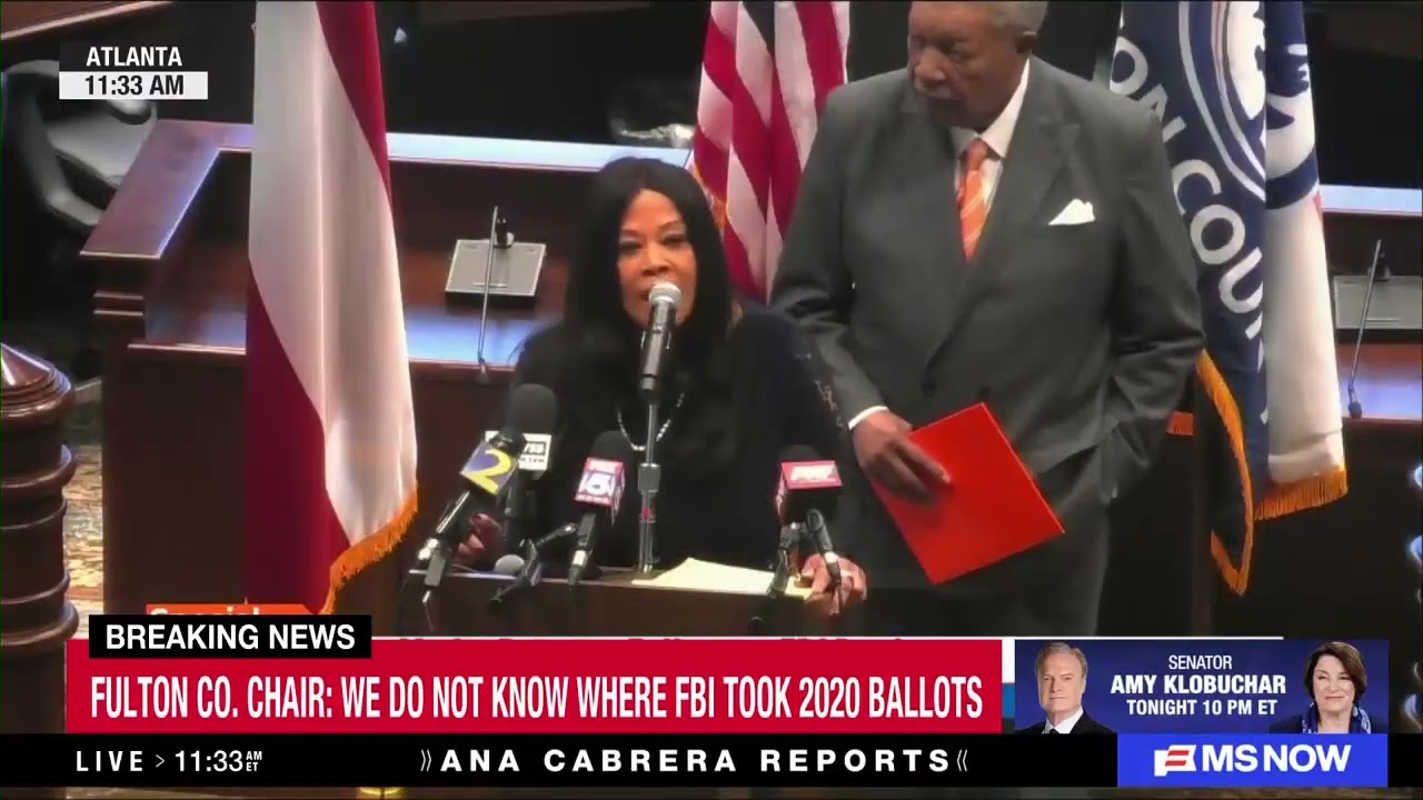 Defiant Georgia official vows to fight Trump admin in court: 'We will not give one inch'