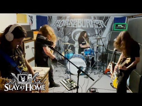 HORSEBURNER Full Set From Slay At Home | Metal Injection