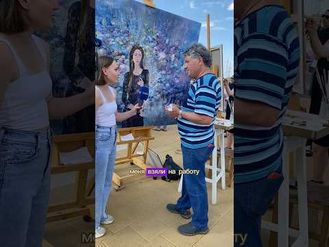 Взяли на работу без диплома🫢 #новости #журналистика #телевидение #закадром #тв