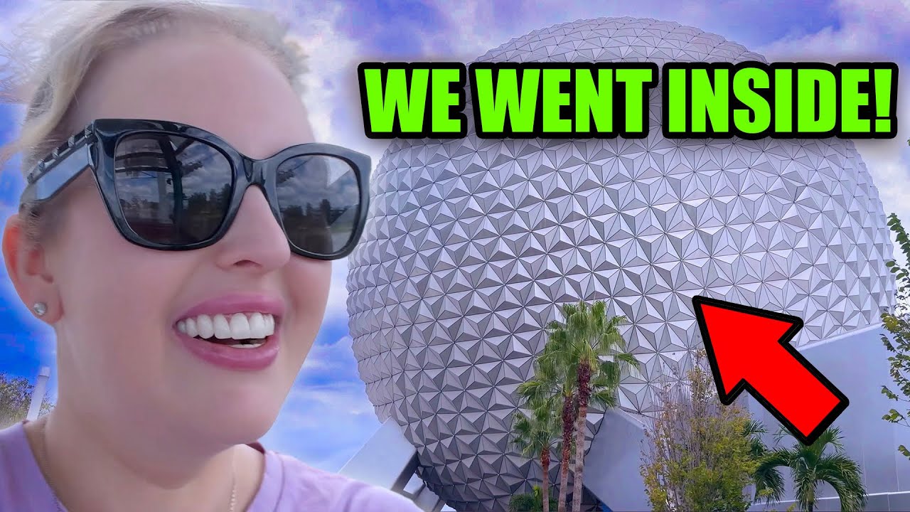 Ирландская пара впервые посетила Epcot!