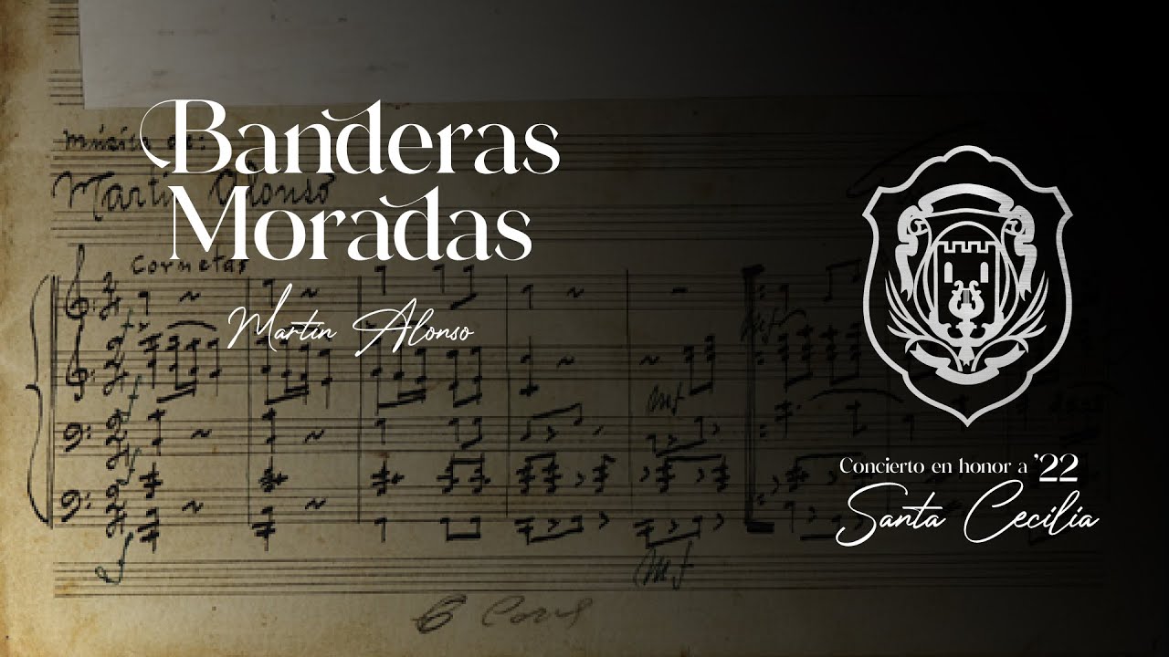 BANDERAS MORADAS (Martín Alonso Pérez) | BM Juvenil Santa Ana #SantaCecilia22