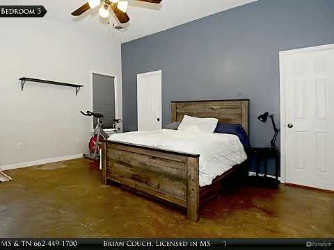 650 Fairway Drive, Hernando, MS home video tour
