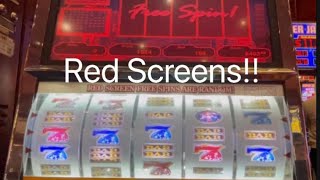 VGT Ruby’s Night Out Red Screens 9 Lines! 🎰 Choctaw Casino