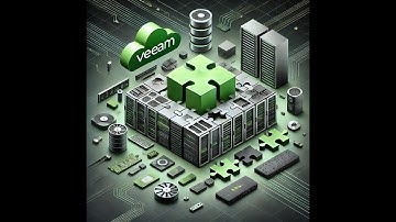 Veeam components & sizing