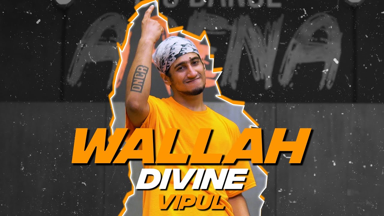 DIVINE - 'Wallah' Dance Video I Vipul I Big Dance