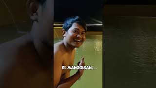 Ada pemandian air panas baru di Wonosobo, lur...! Di Manggisan, atasnya Kalianget.