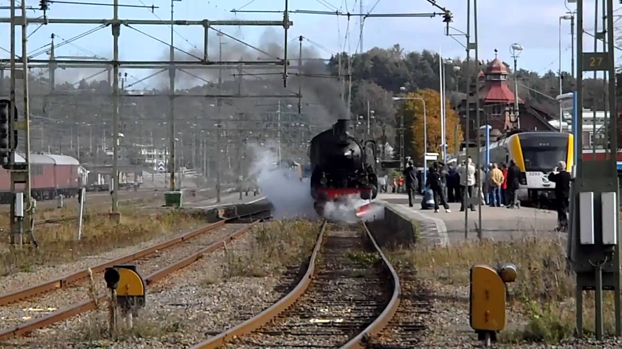 Ångtåg på Bohusbanan-Lysekilsbanan
