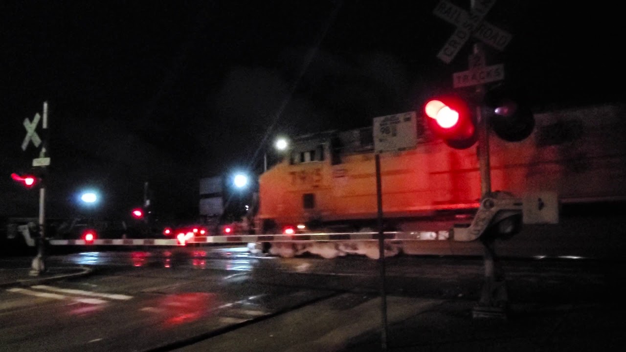 98th ave railroad crossing in Oakland YouTube