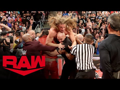 Riddle and Seth “Freakin” Rollins begin Raw with chaos: Raw, Aug. 22, 2022