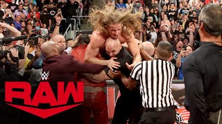 Riddle and Seth “Freakin” Rollins begin Raw with chaos: Raw, Aug. 22, 2022