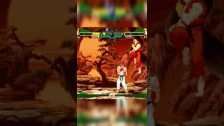 Ryu VS Ken EPIC FIGHT #ryu #ken #streetfighteralpha3 #capcom