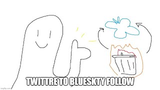 How to import your Twitter following to Bluesky
