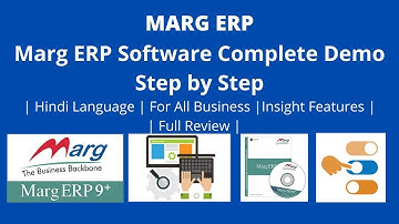 Complete Step by Step Marg Software Demo in Hindi | For All Business | Get Free Demo Call@8076783949
