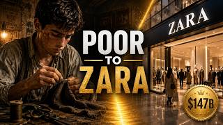 The Poor Tailor’s Assistant Who Built Zara