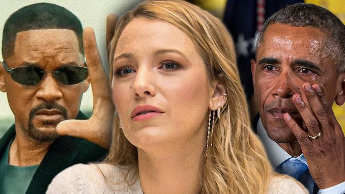 Blake Lively PIERDE! Obama DESTROZA a Jennifer Aniston y el PEOR ERROR de  Will Smith - YouTube