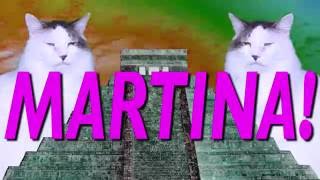¡FELIZ CUMPLEAÑOS MARTINA! Canción Comica de Cumpleaños