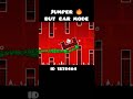 Jumper but Car Geometry Dash #shorts