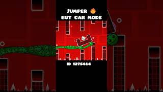 Jumper but Car Geometry Dash #shorts