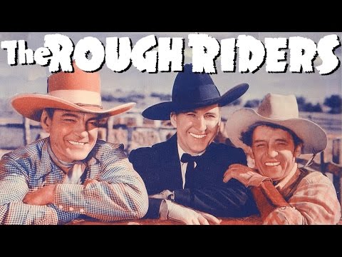 Below the Border (1942) THE ROUGH RIDERS