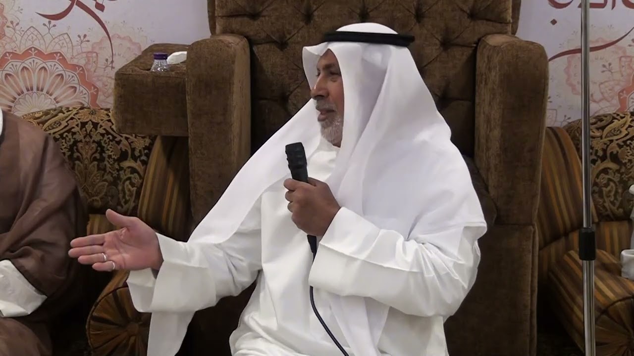 الحاج ابو علي  طالب 1447ه وحديثه عن تربة الامام الحسين  وفوئدها وبركتها على المجتمع الاسلامي