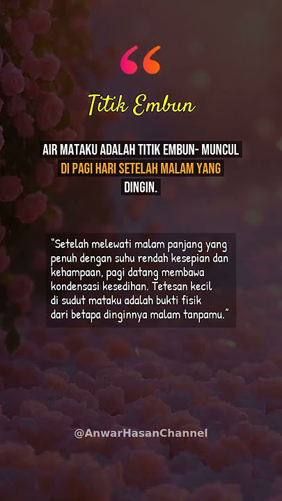Titik Embun