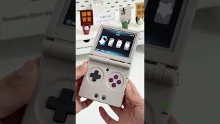 🎮Unboxing📦 I'm playing with this little handheld console first!