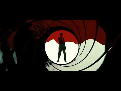 Die Another Day Gunbarrel With 'Hovercraft Chase' OST