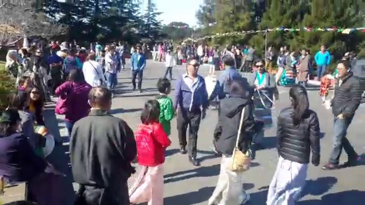 Losar celebration at Gyuto Foundation in 2021 YouTube