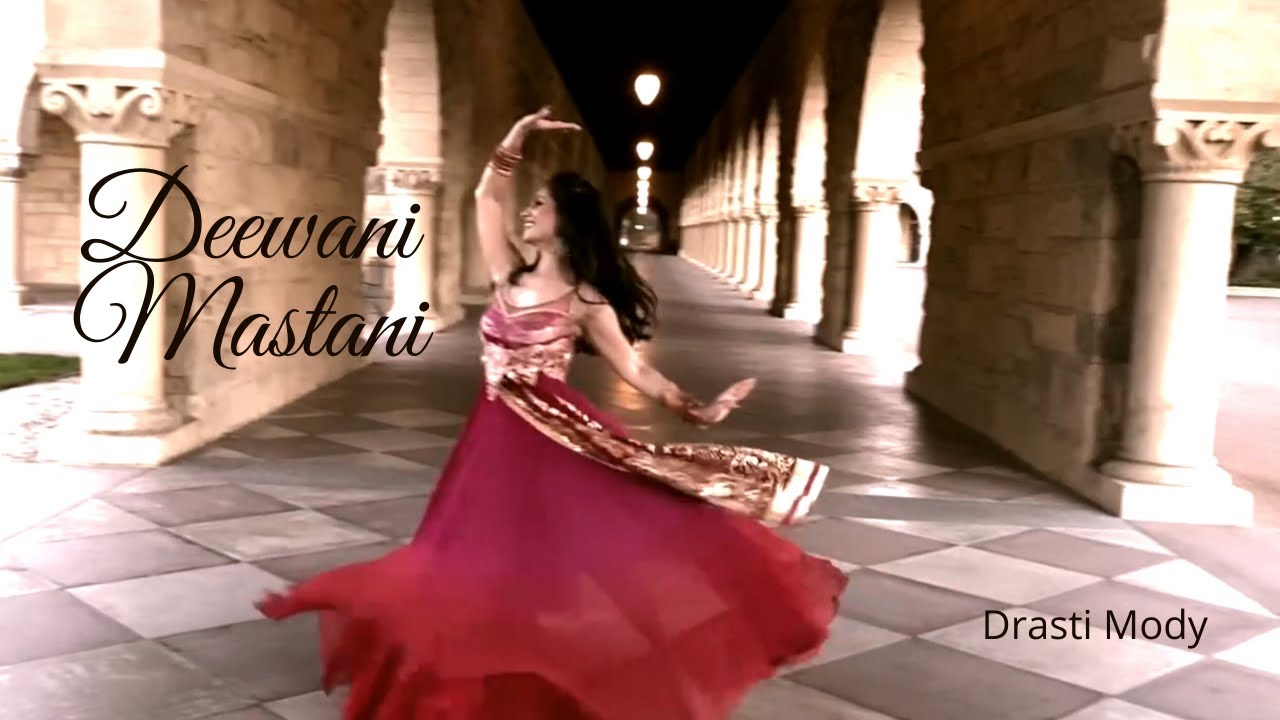 Deewani Mastani  Bollywood Dance Cover  Drasti Mody