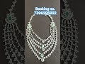 silver jewellery set #shortsviral #ytshorts #jewellery