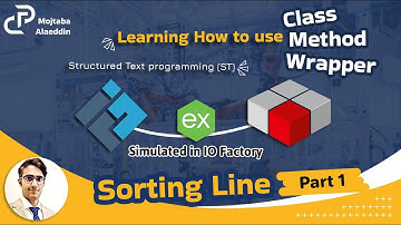 1. Codesys ST Programming of a Sorting Line simulated in Factory IO