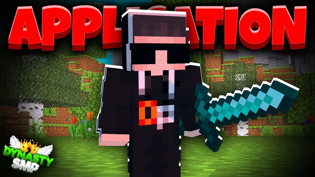 Application for Dynasty Smp || @ReedMineASF @ItsGreekyBoy  @ballsyisnormie @GamerzEra100