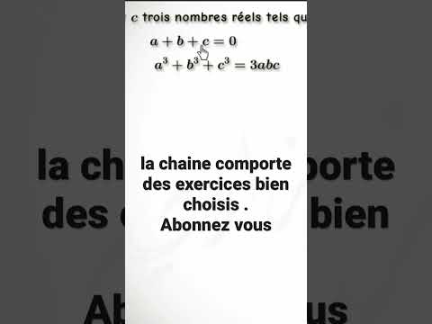 Maths Des Exercices D Olympiades Youtubeshorts 