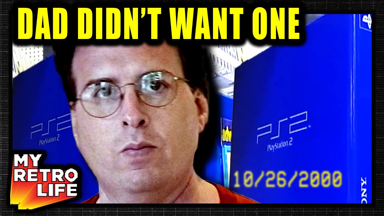 Почему папа пропустил PlayStation 2...