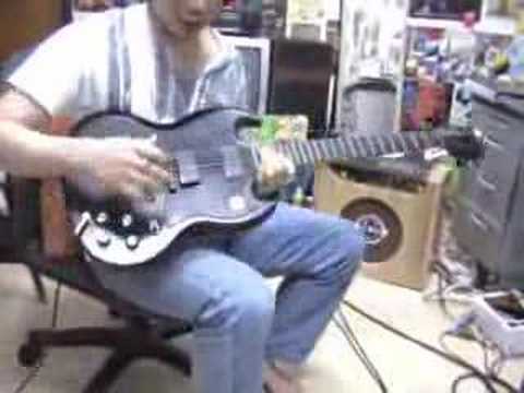 CHATREEO TEST GIBSON SG SPECIAL II GOTHIC