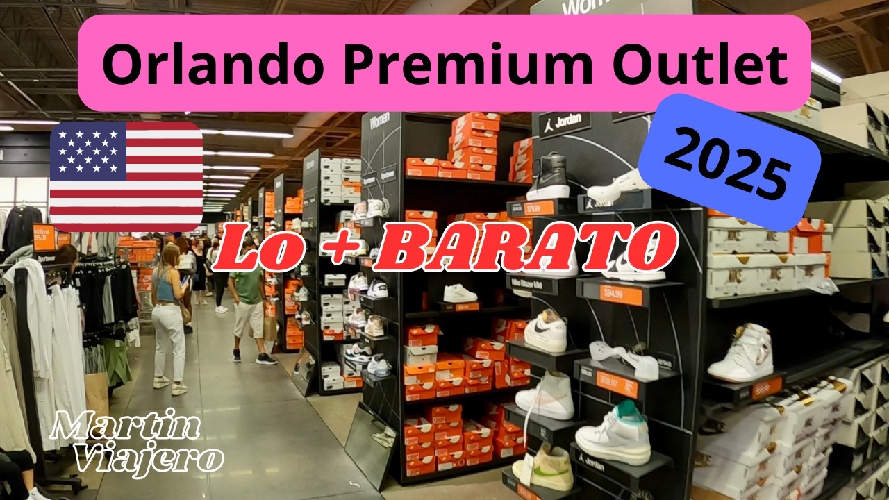 🔥 Descubre todos los PRECIOS de Orlando Premium OUTLET 🤑 | Guía Definitiva