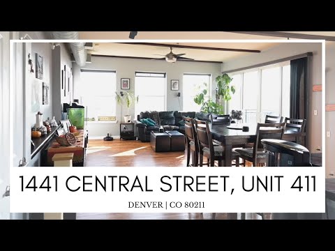 1441 Central Street, Denver, CO home video tour